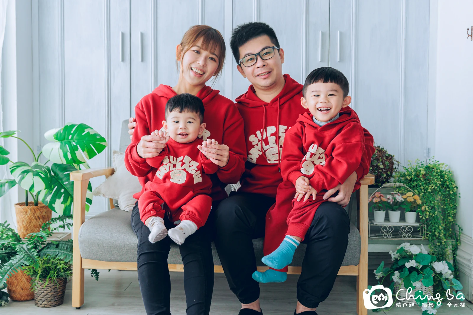 liam的抓周時光——晴爸親子攝影