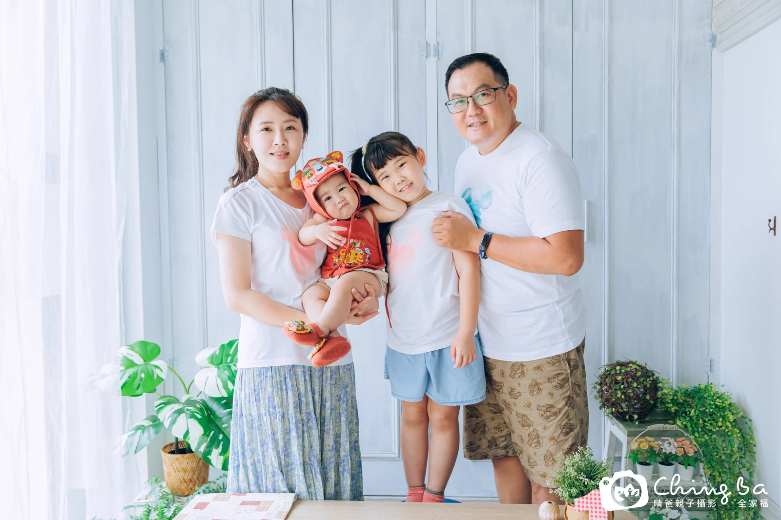 宸宸周歲抓周儀式的紀錄（2023 年秋季）