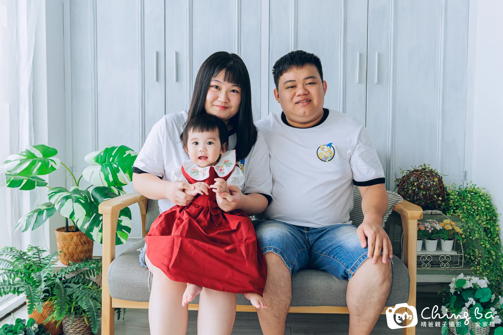 小如周歲抓周儀式的紀錄（2024 年秋季）