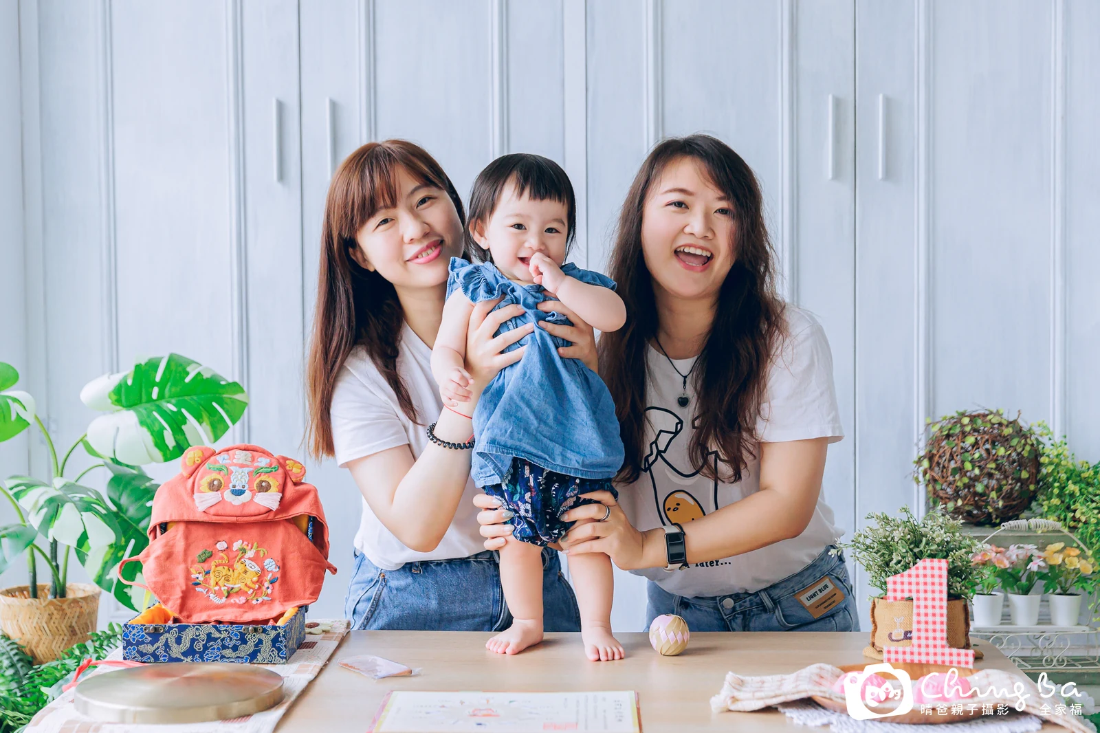 安安的抓周時光——晴爸親子攝影