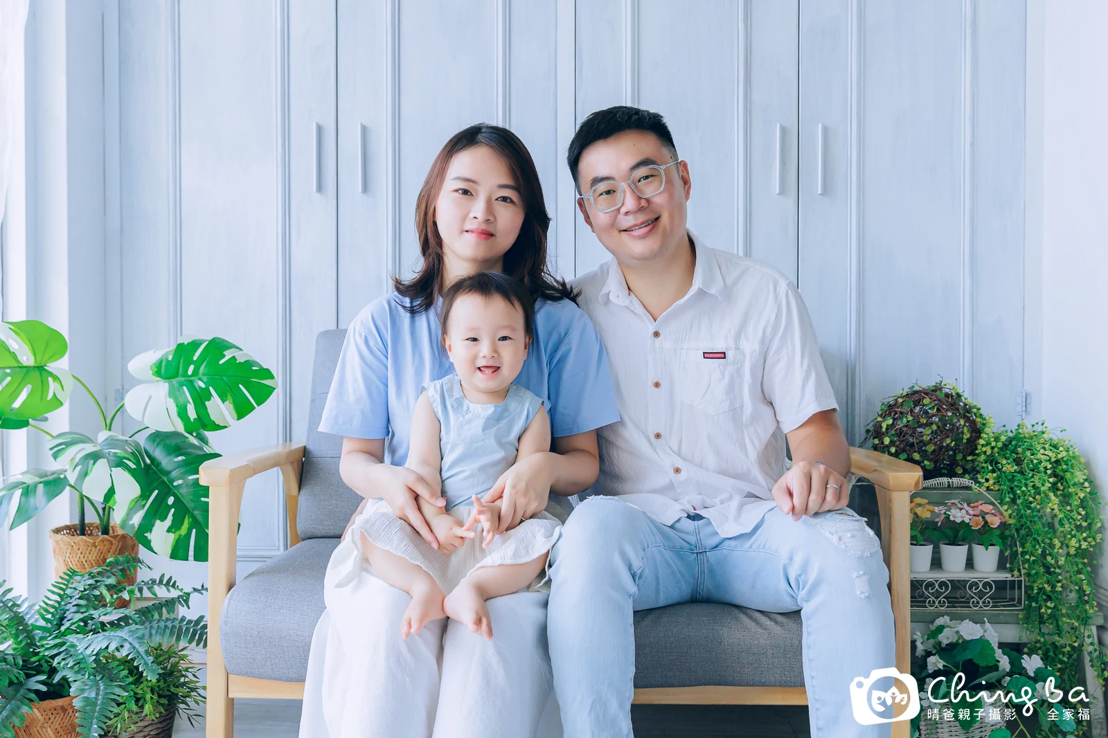 酪梨周歲抓周儀式的紀錄（2024 年夏季）