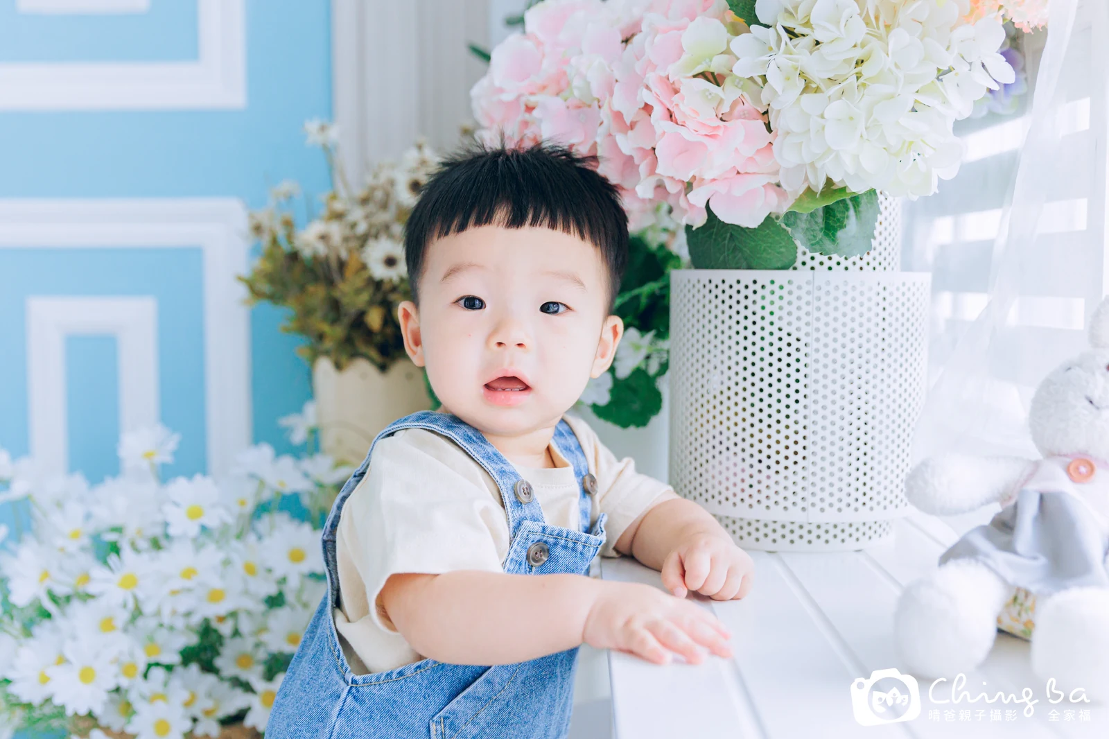 其其的抓周時光——晴爸親子攝影
