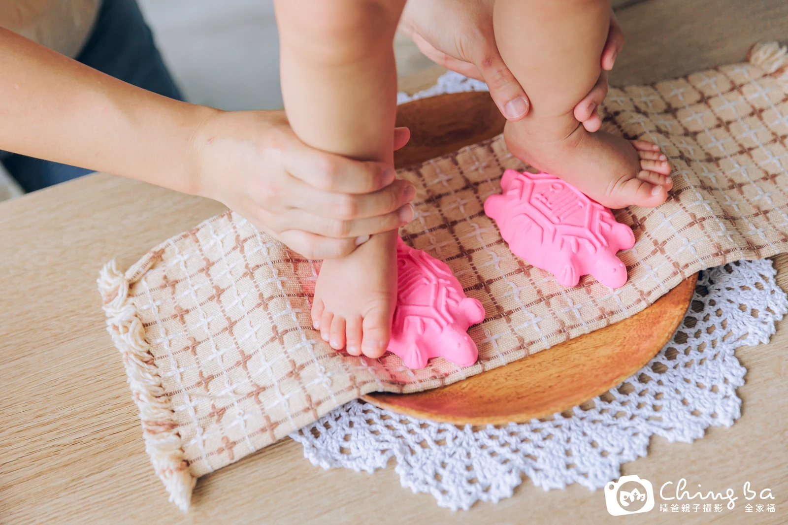 其其周歲抓周儀式的紀錄（2022 年秋季）
