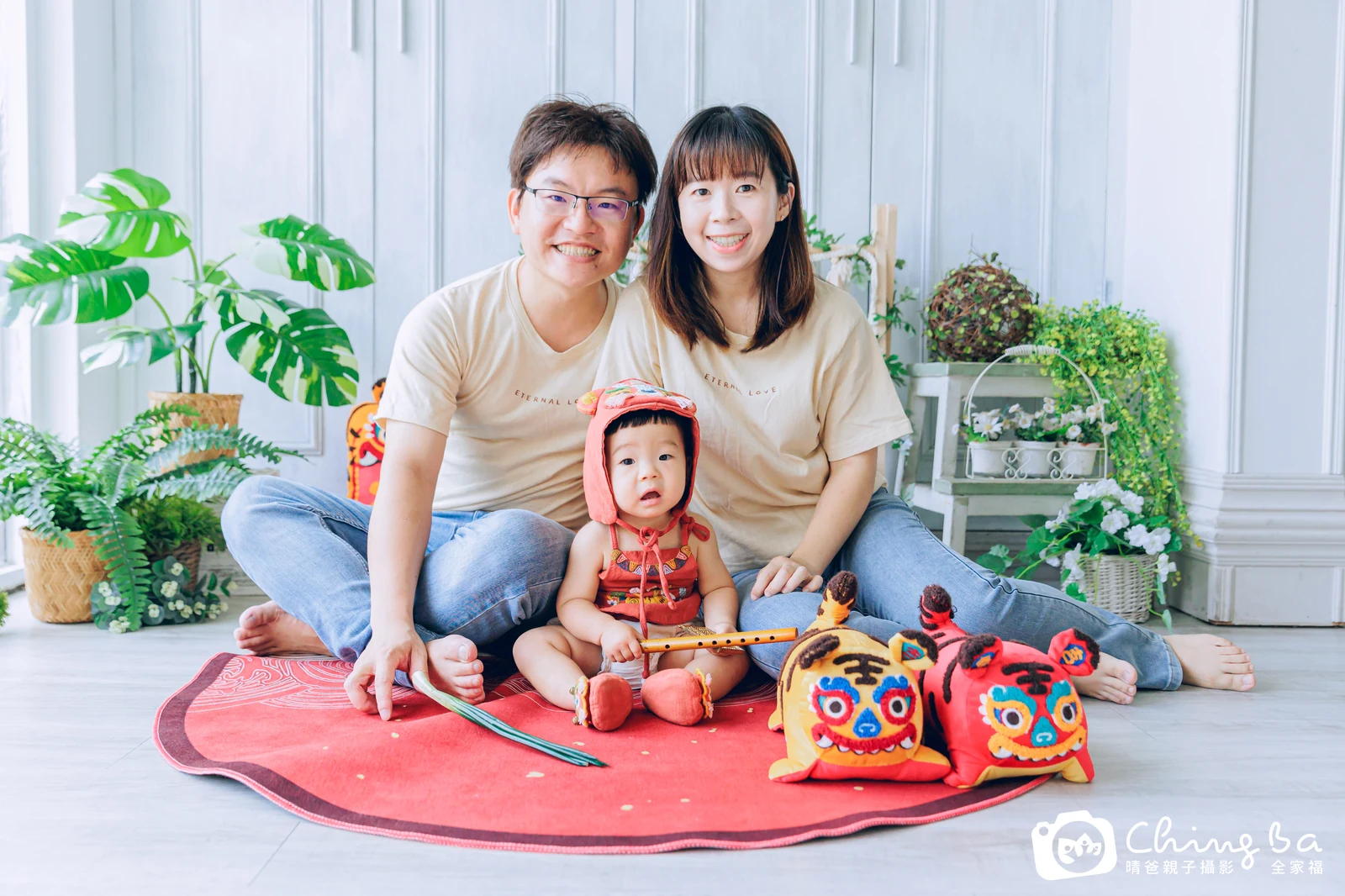 其其周歲抓周儀式的紀錄（2022 年秋季）