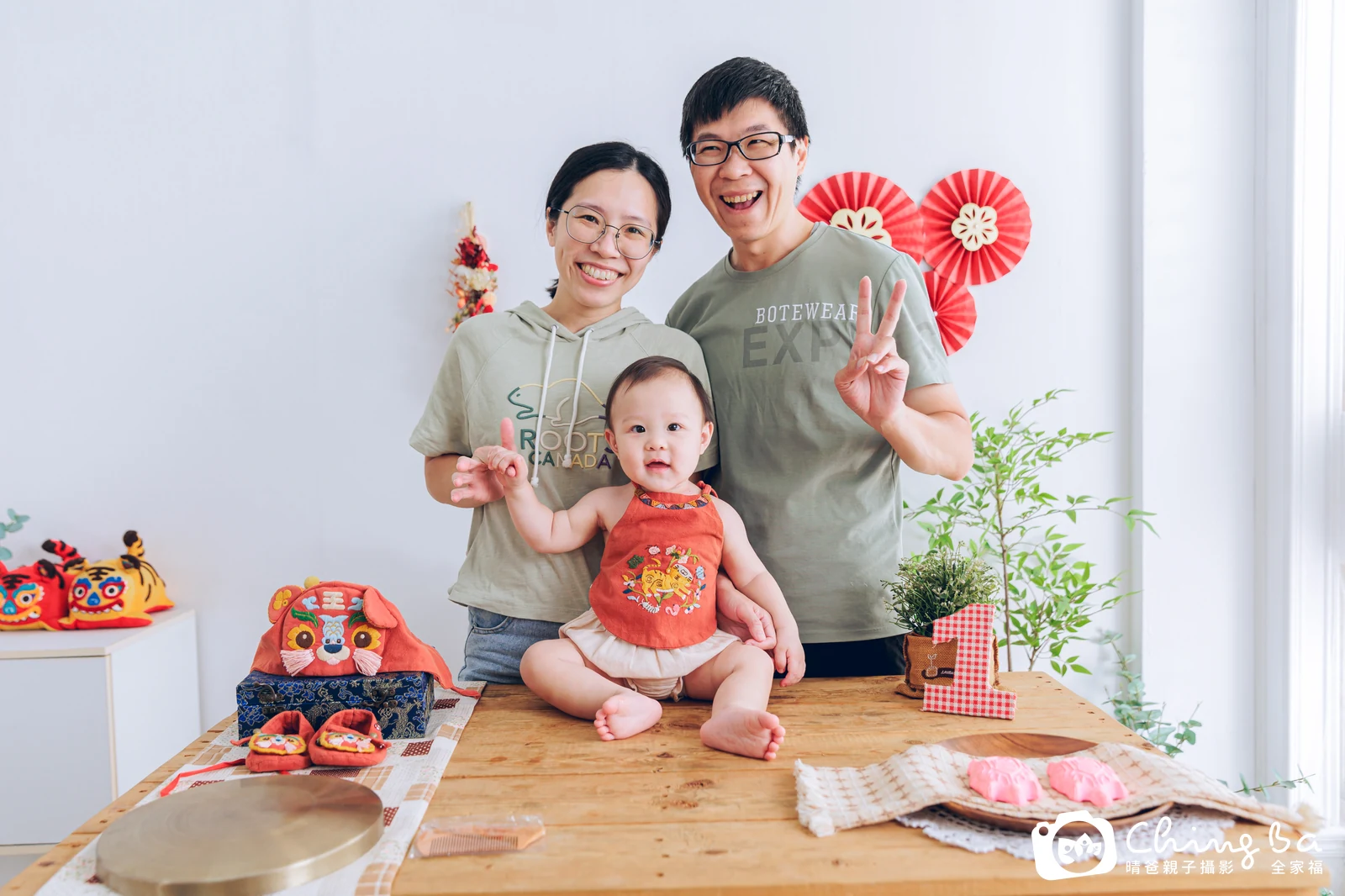 評的抓周時光——晴爸親子攝影