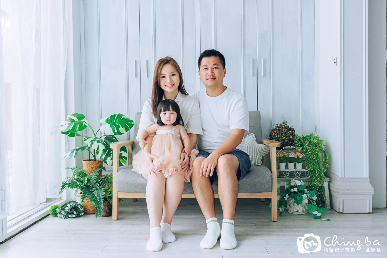Ellie周歲抓周儀式的紀錄(2023 年秋季)