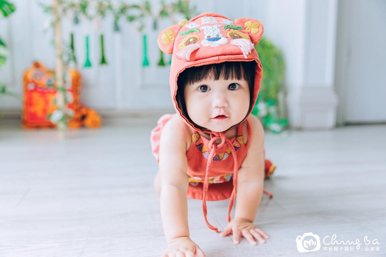 Ellie周歲抓周儀式的紀錄(2023 年秋季)