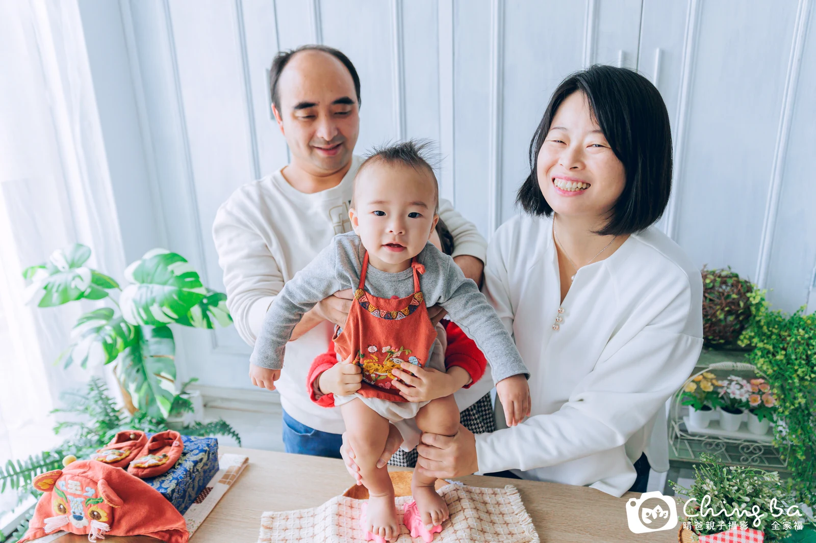 展的抓周時光——晴爸親子攝影