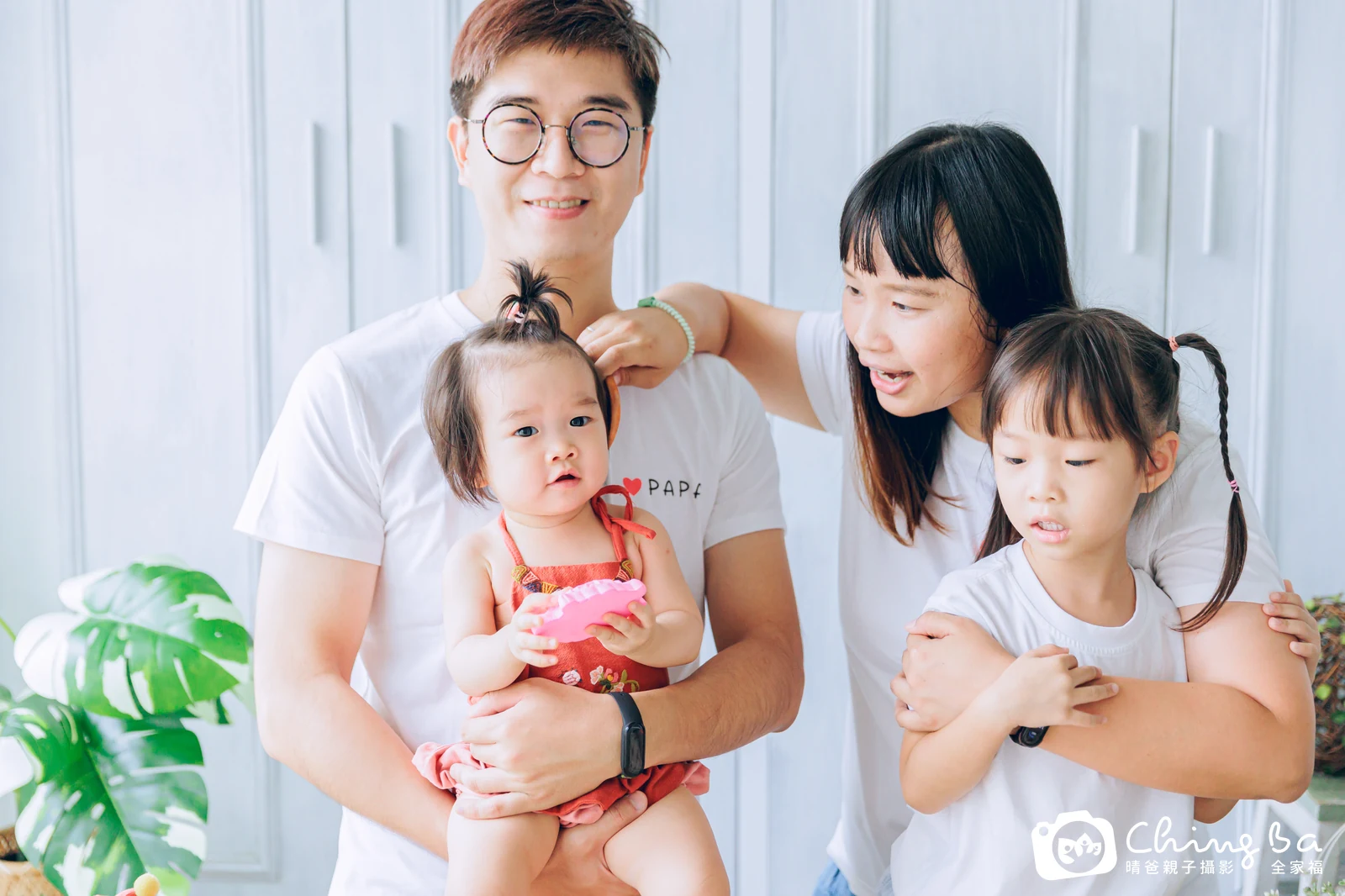 桐桐的抓周時光——晴爸親子攝影