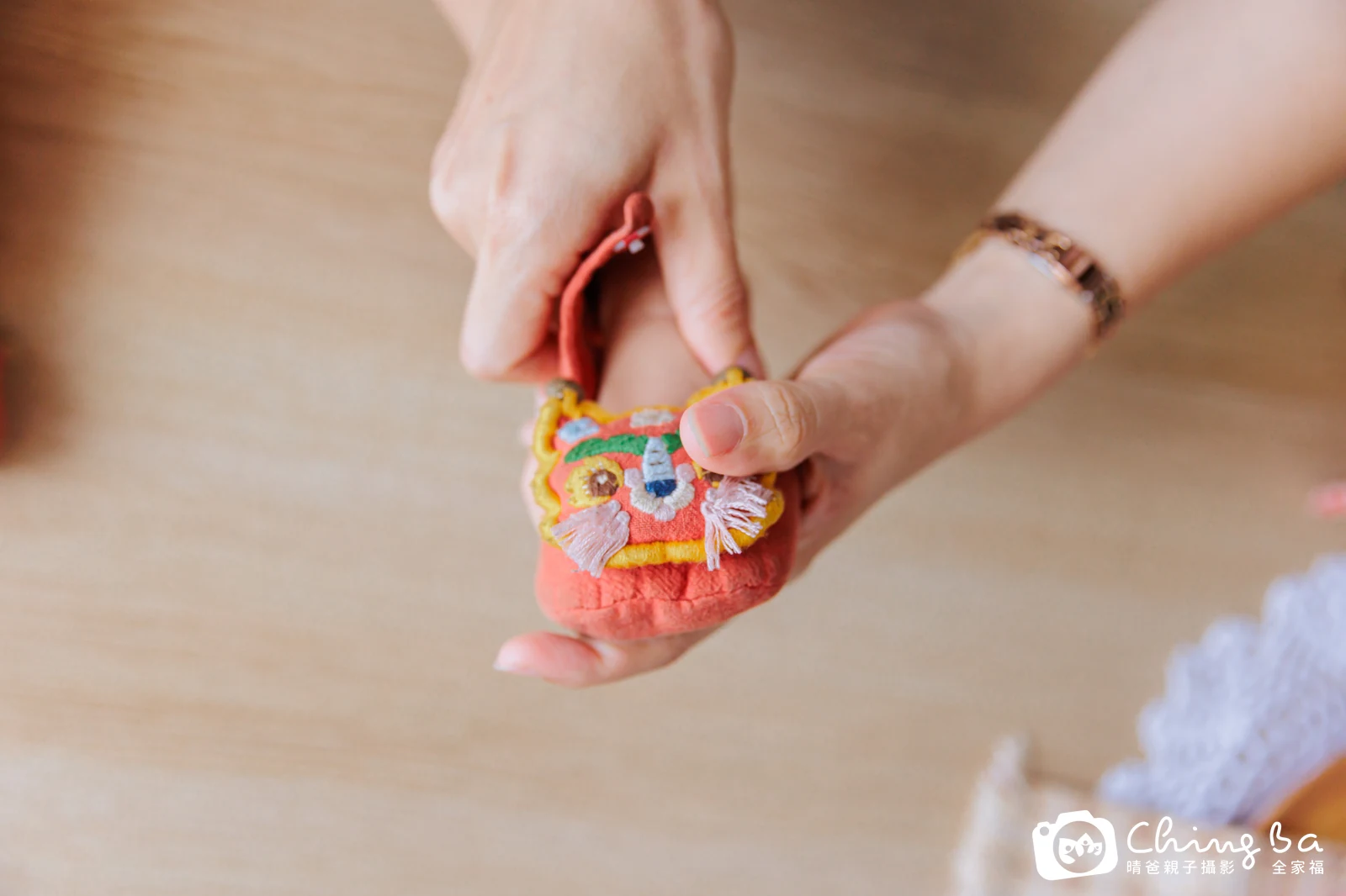 騰騰的抓周時光——晴爸親子攝影