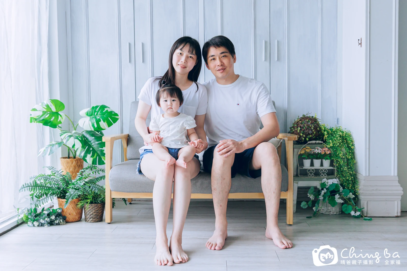 念念周歲抓周儀式的紀錄(2024 年夏季)
