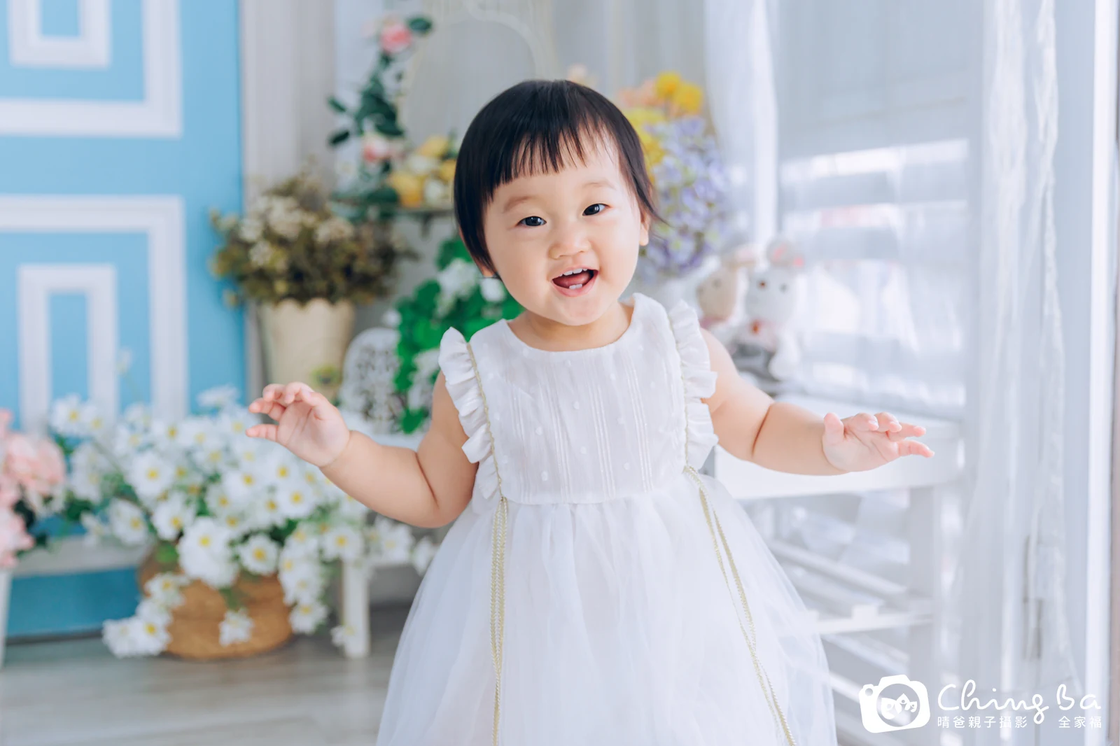 小家庭抓周拍作品|2023 年夏季|晴爸親子攝影