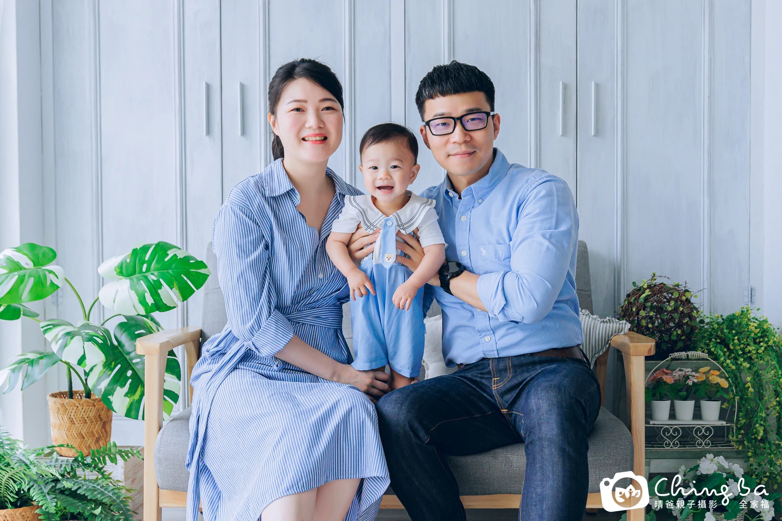 小家庭抓周拍作品｜2023 年夏季｜晴爸親子攝影