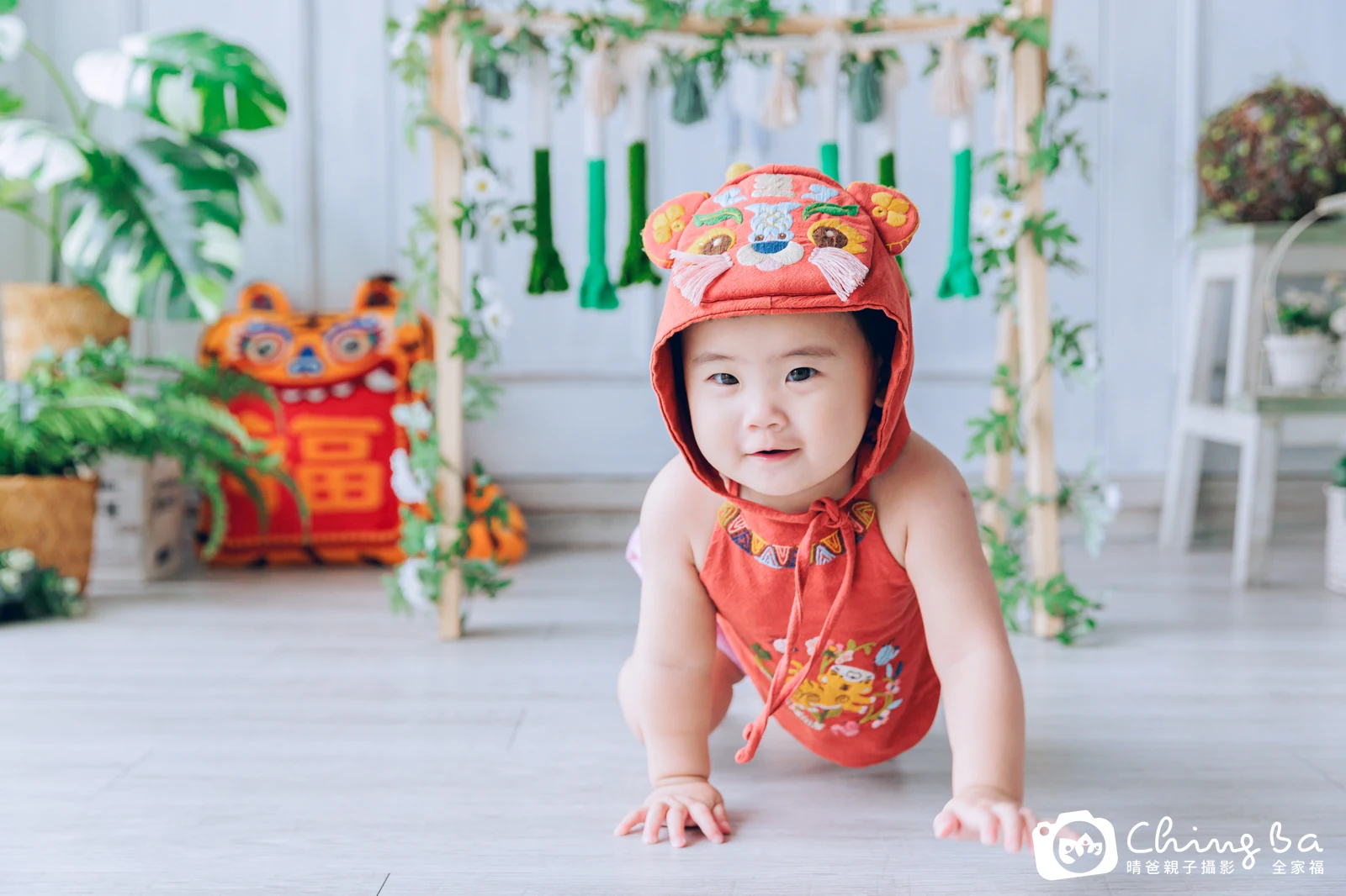 緋緋周歲抓周儀式的紀錄(2023 年春季)