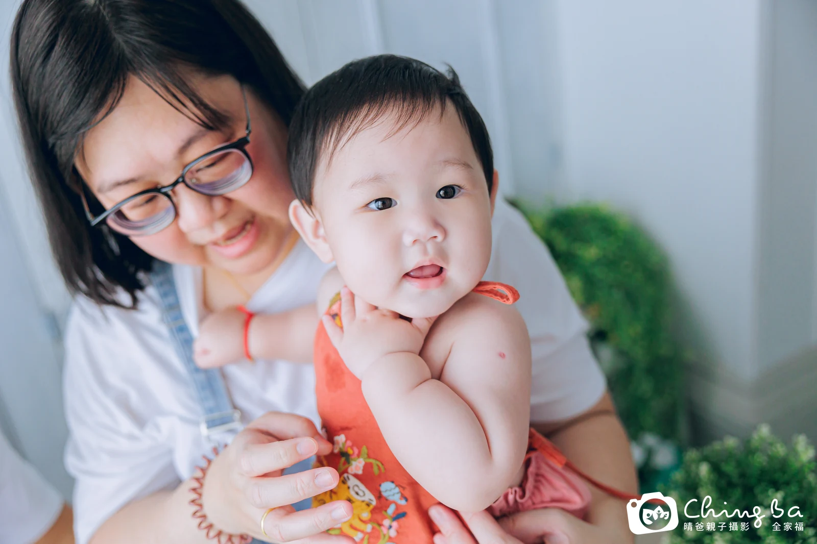 恩恩的抓周時光——晴爸親子攝影