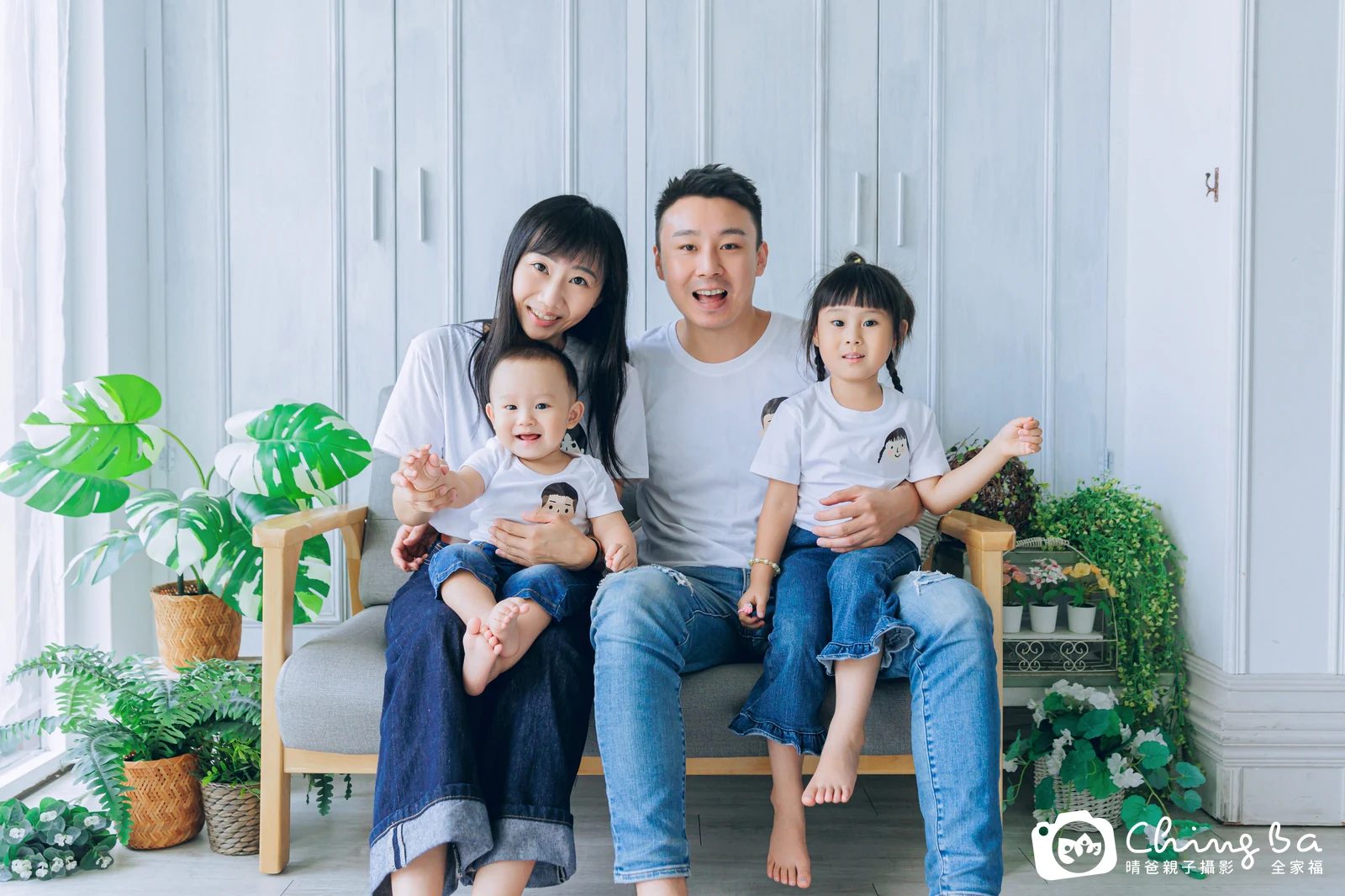 小月亮周歲抓周儀式的紀錄（2025 年秋季）