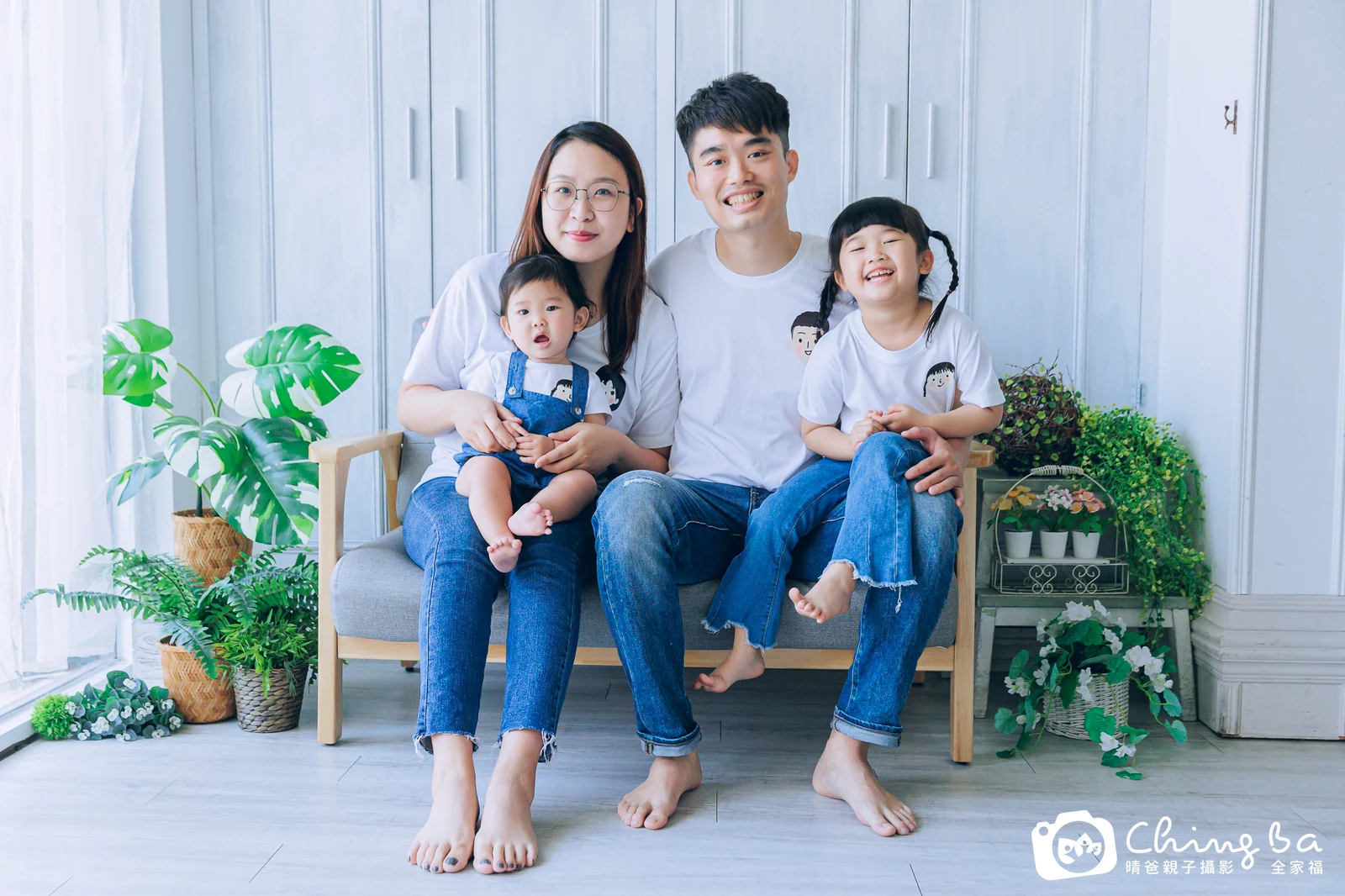 妹妹周歲抓周儀式的紀錄（2024 年春季）