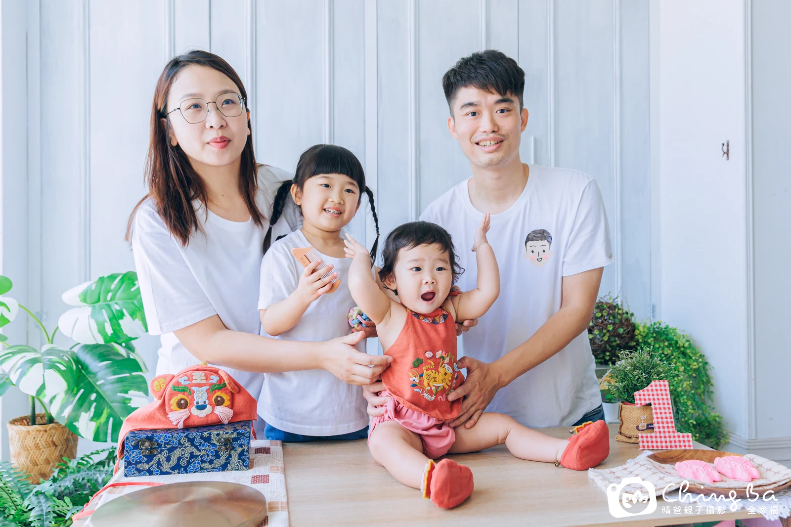 妹妹的抓周時光——晴爸親子攝影