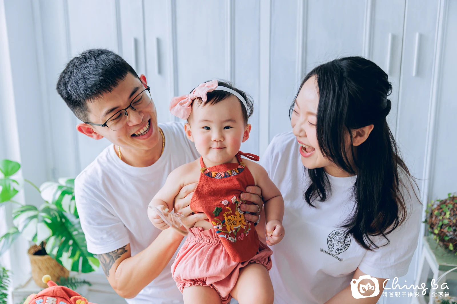 小家庭抓周拍作品|2023 年冬季|晴爸親子攝影