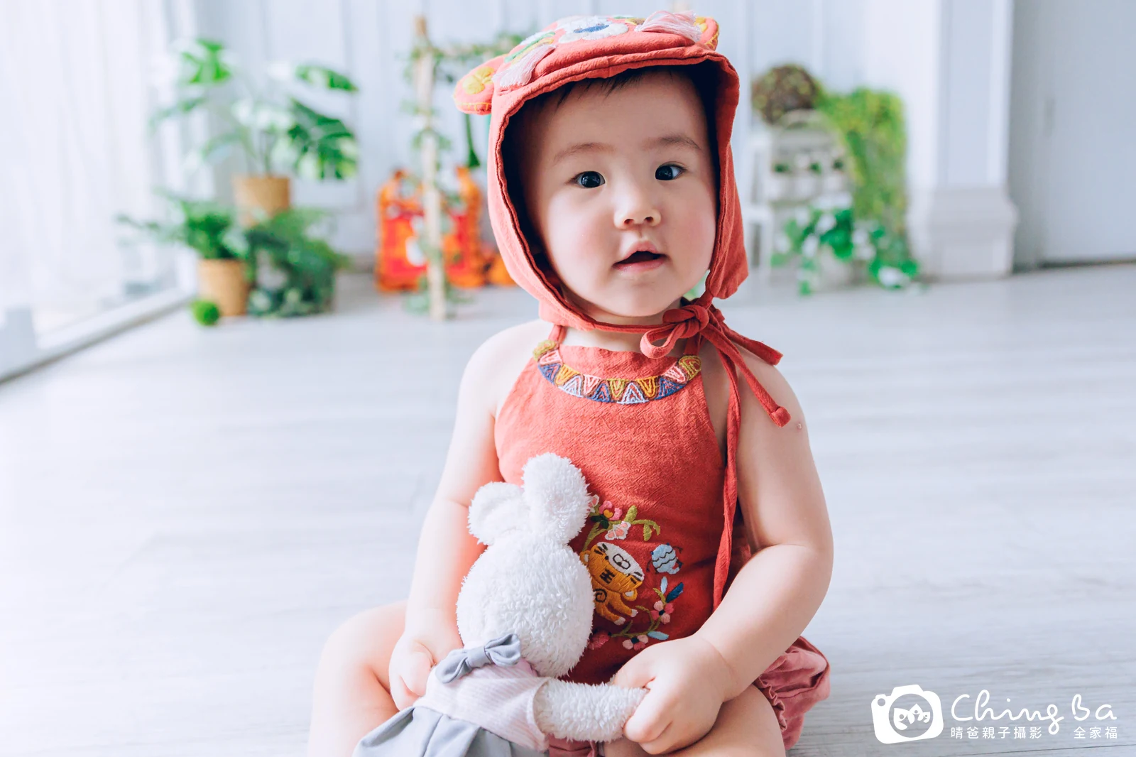 妞妞周歲抓周儀式的紀錄（2023 年冬季）