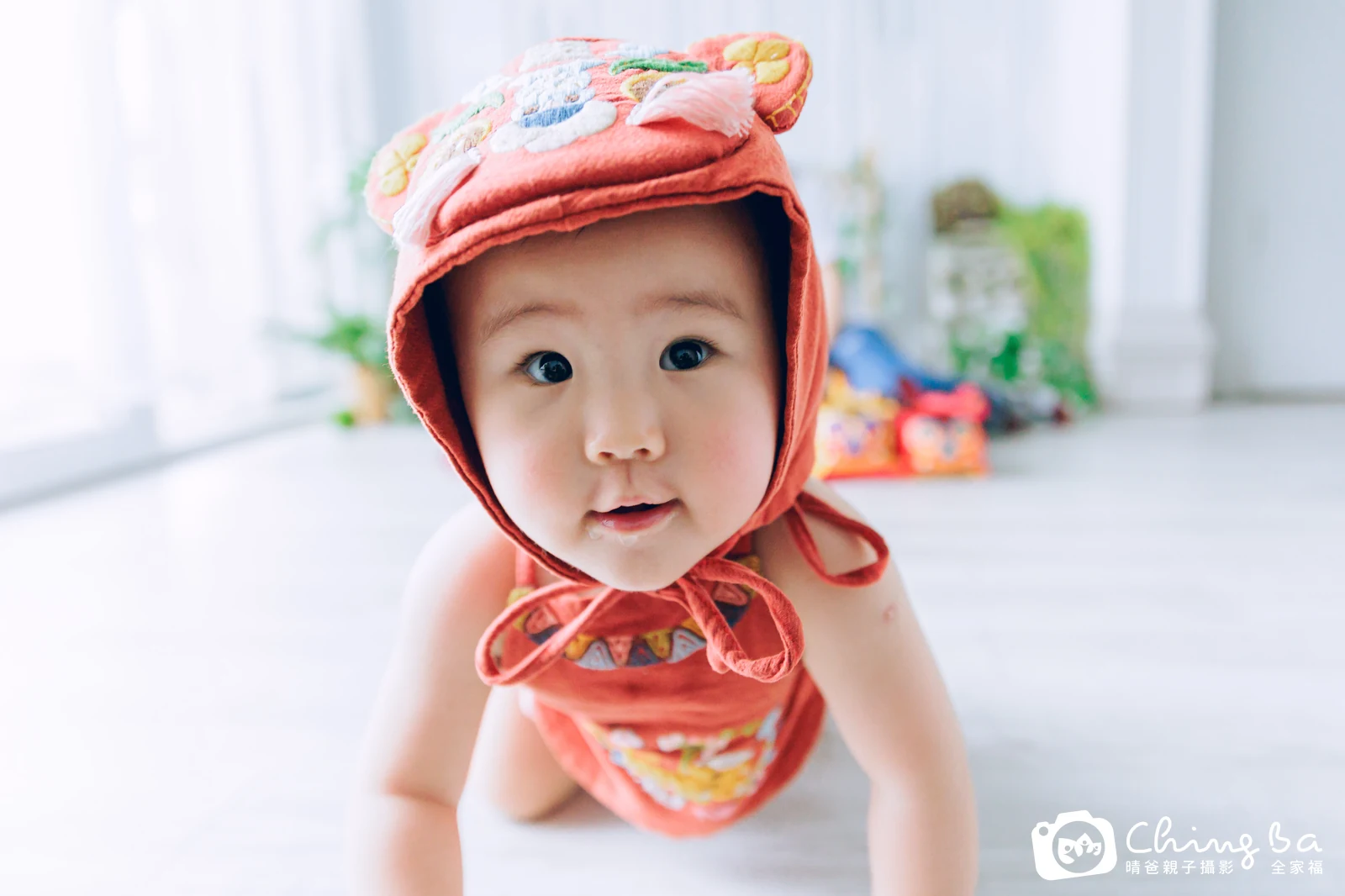 妞妞周歲抓周儀式的紀錄（2023 年冬季）