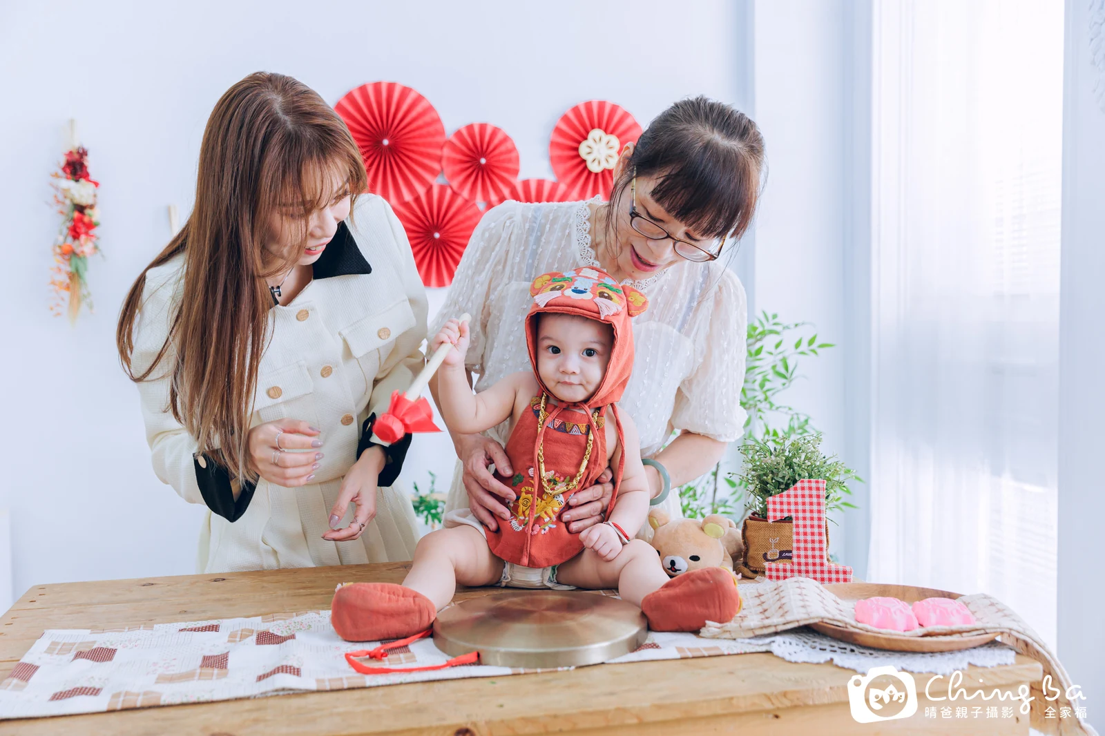 Willie的抓周時光——晴爸親子攝影
