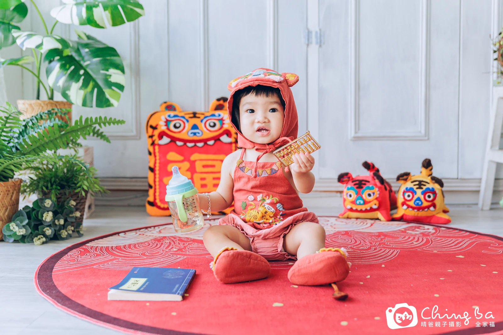 沂周歲抓周儀式的紀錄(2022 年夏季)