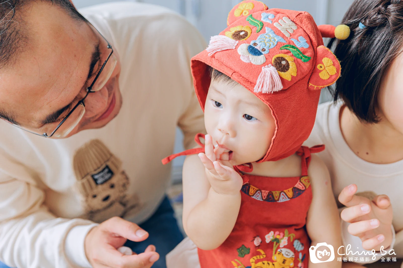 咪嚕周歲抓周儀式的紀錄(2022 年冬季)
