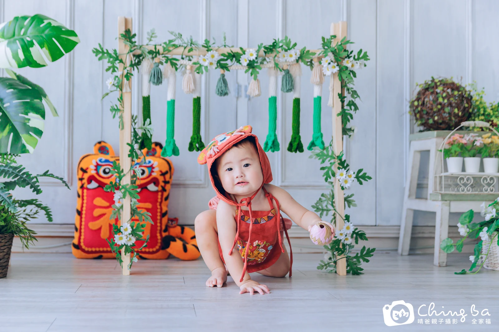 HUHU周歲抓周儀式的紀錄（2023 年夏季）