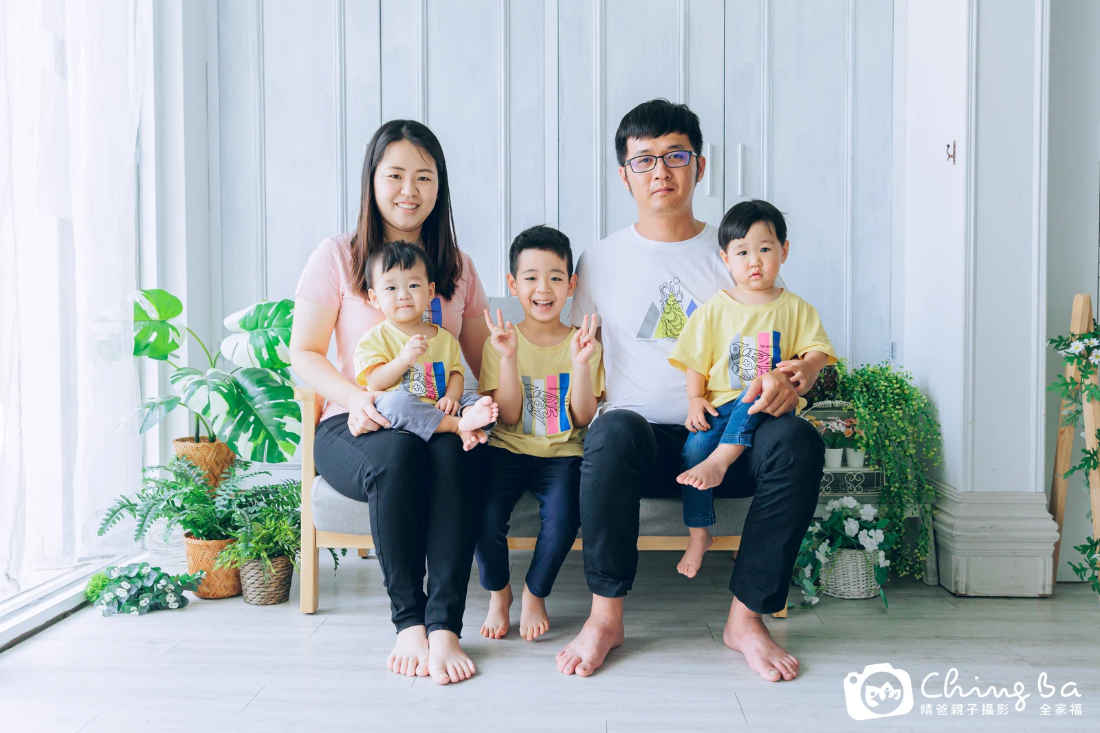 毅周歲抓周儀式的紀錄(2024 年夏季)