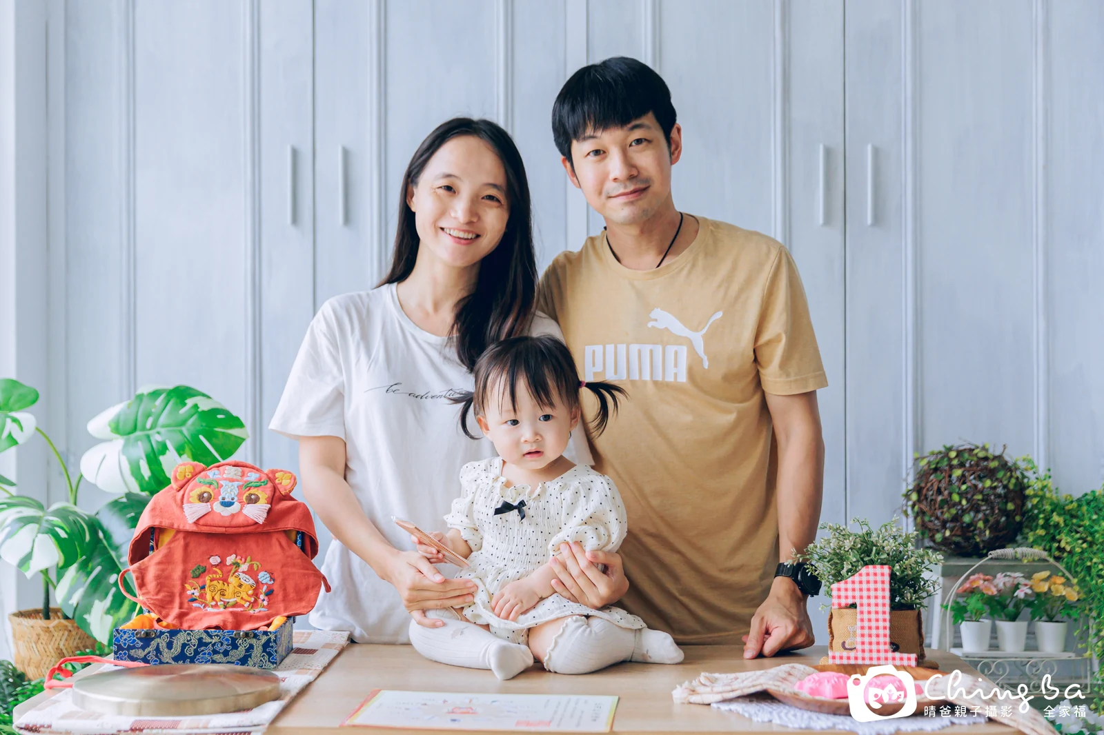 炘寶的抓周時光——晴爸親子攝影