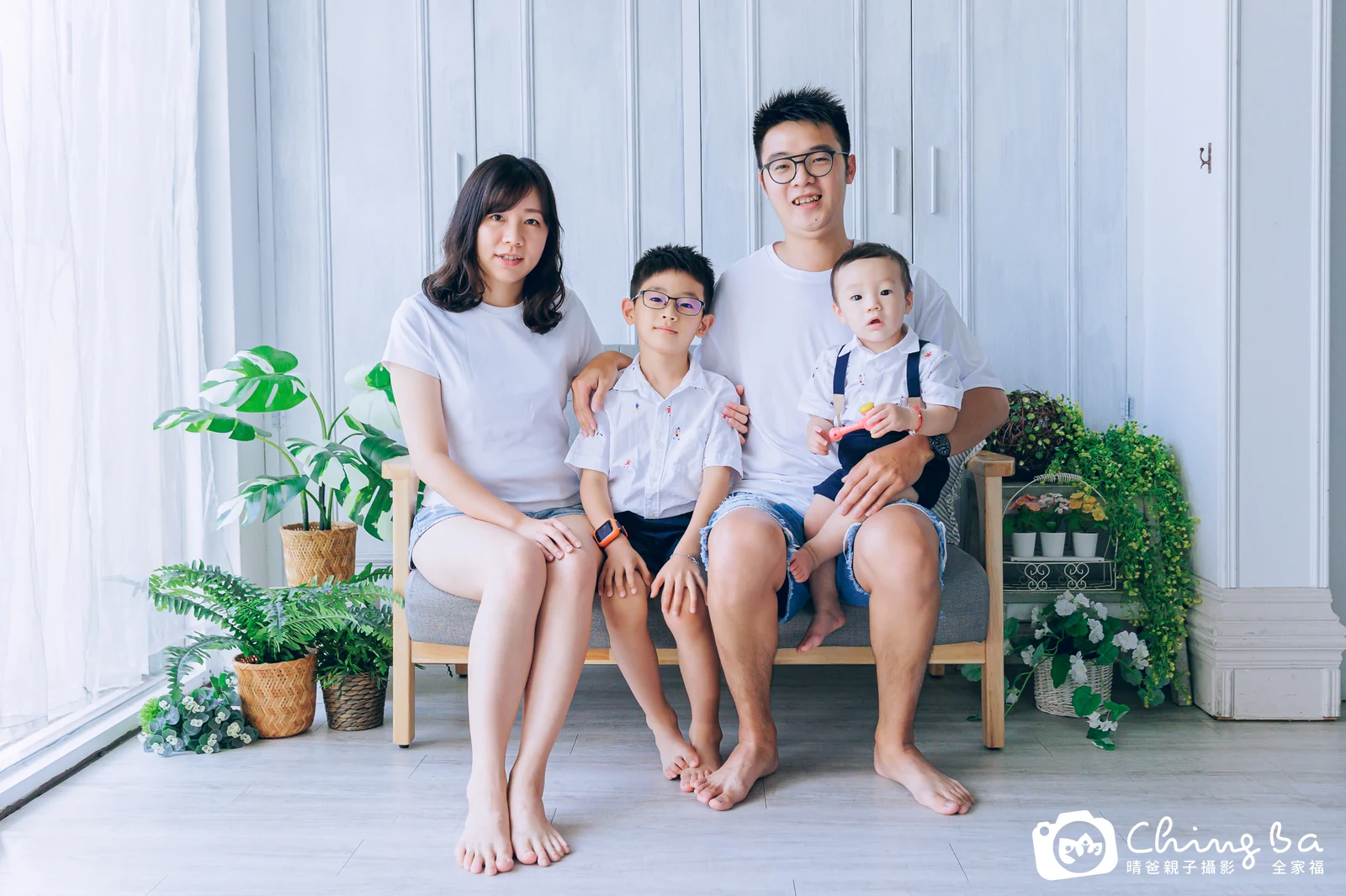 樂樂周歲抓周儀式的紀錄（2023 年夏季）