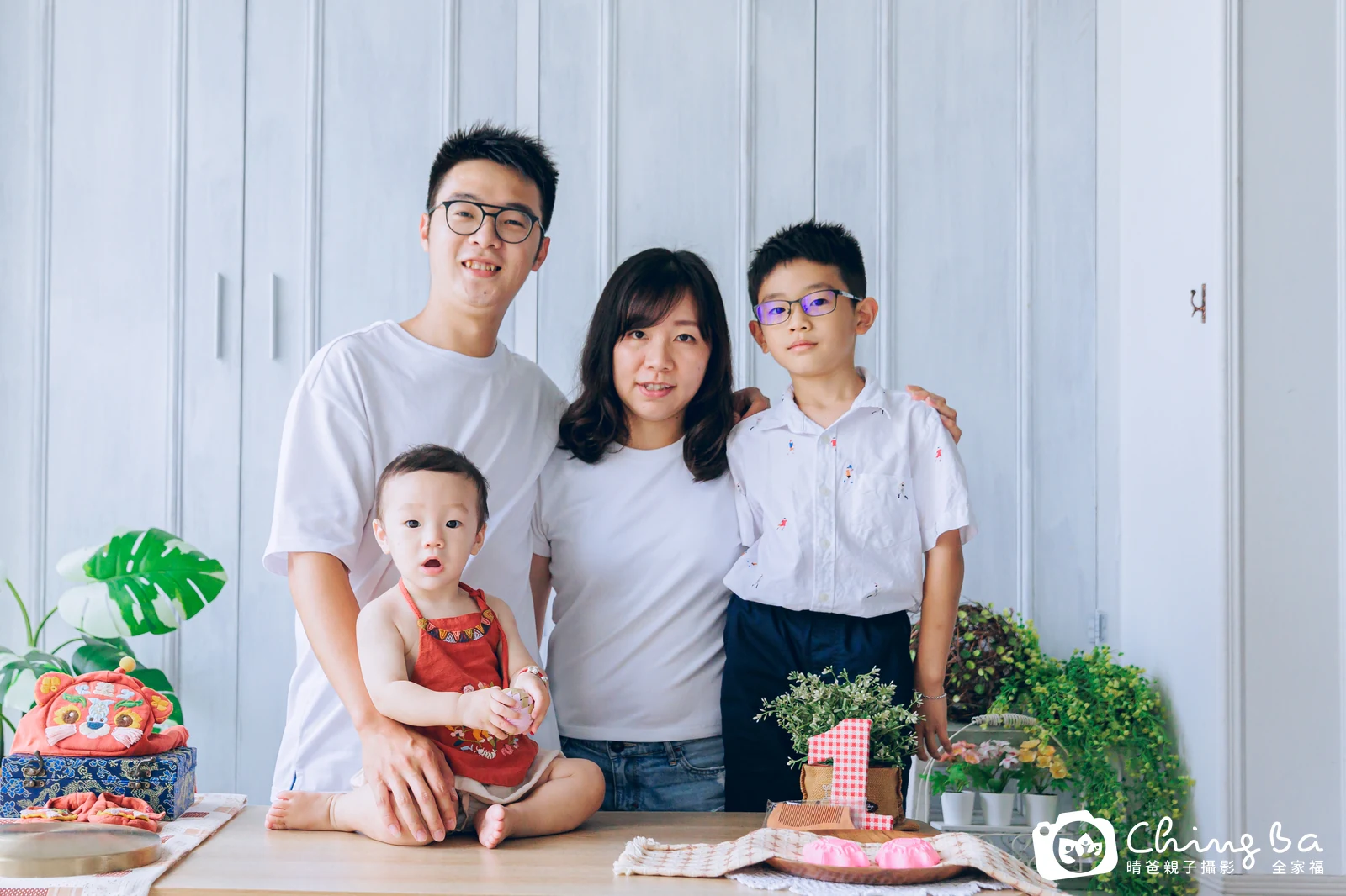 樂樂的抓周時光——晴爸親子攝影