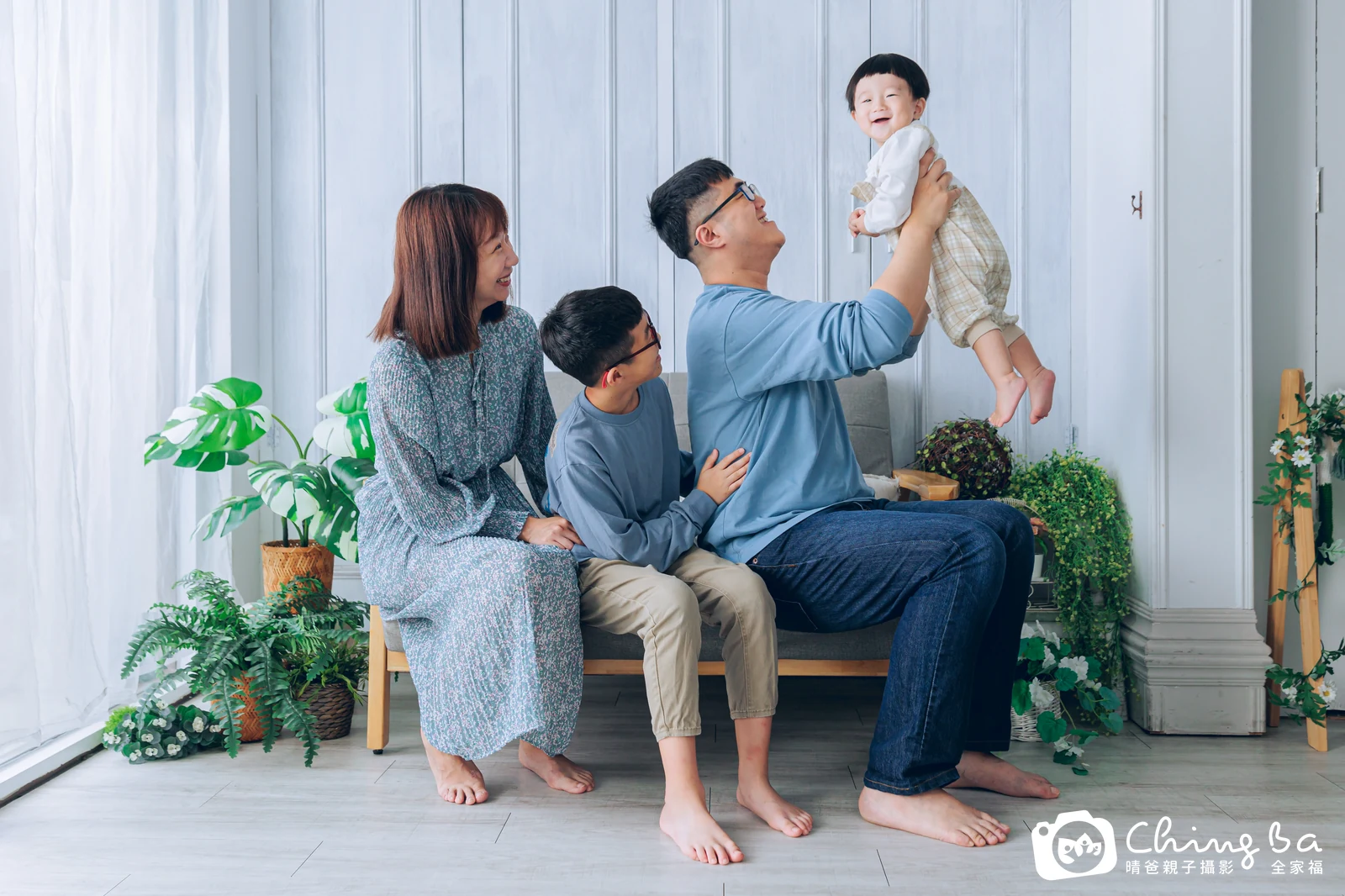 楷楷周歲抓周儀式的紀錄（2025 年春季）