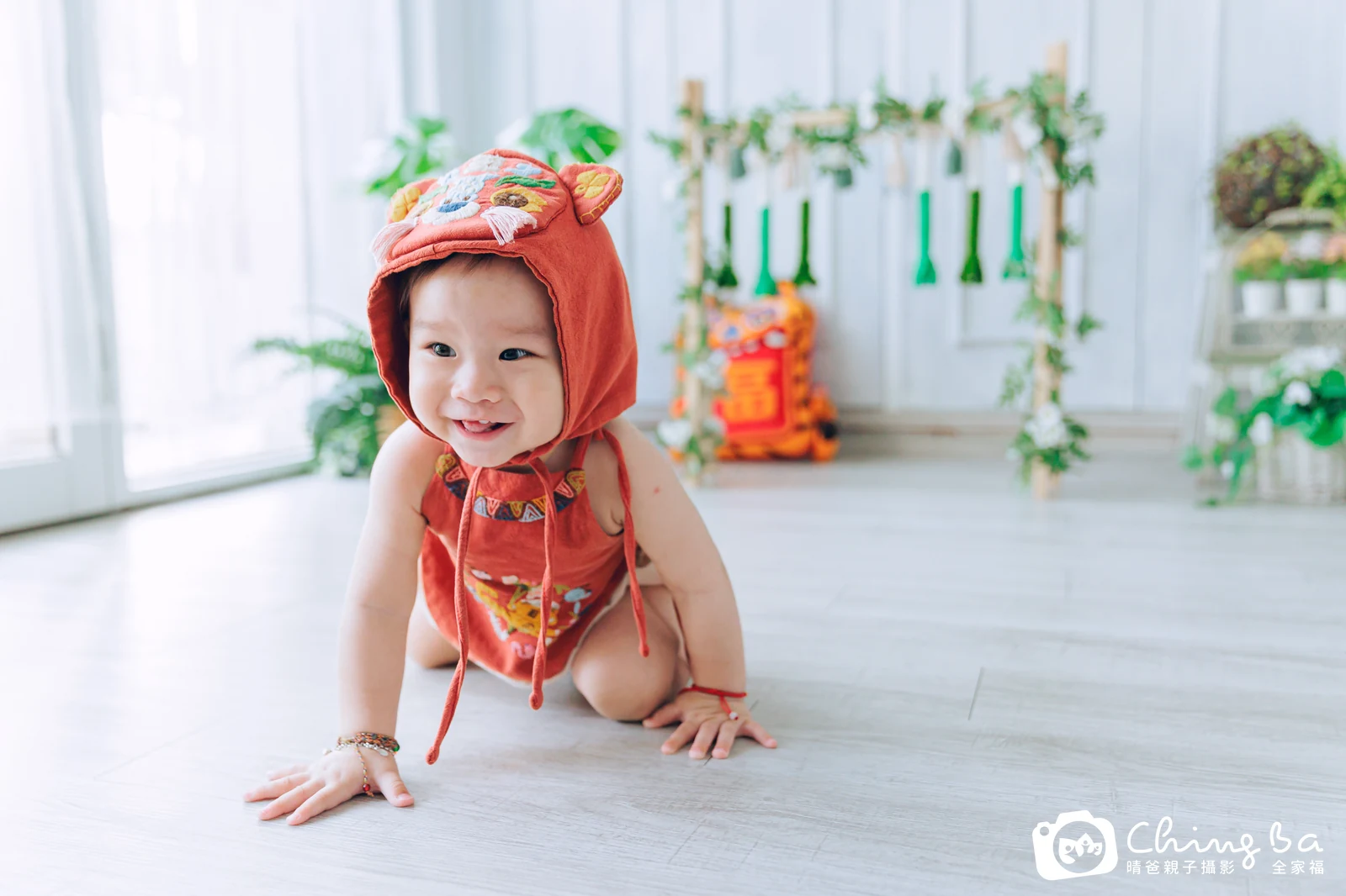 恩周歲抓周儀式的紀錄（2023 年秋季）