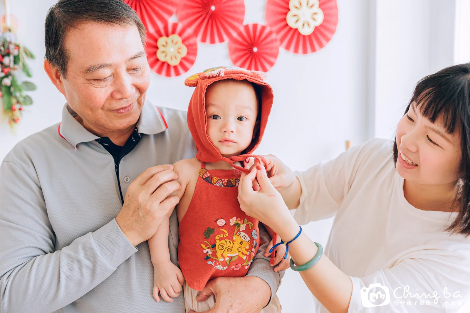 澄的抓周時光——晴爸親子攝影