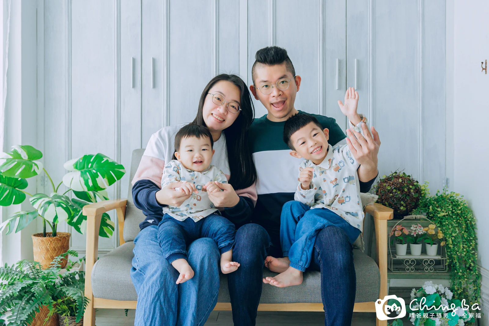 小家庭抓周拍作品｜2026 年冬季｜晴爸親子攝影