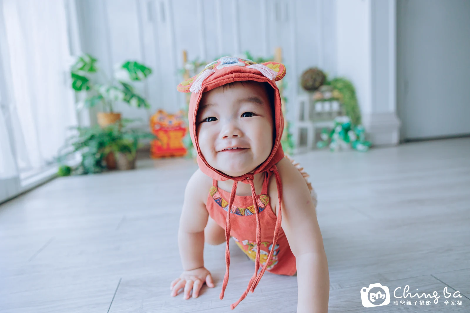 澐兒周歲抓周儀式的紀錄(2026 年冬季)