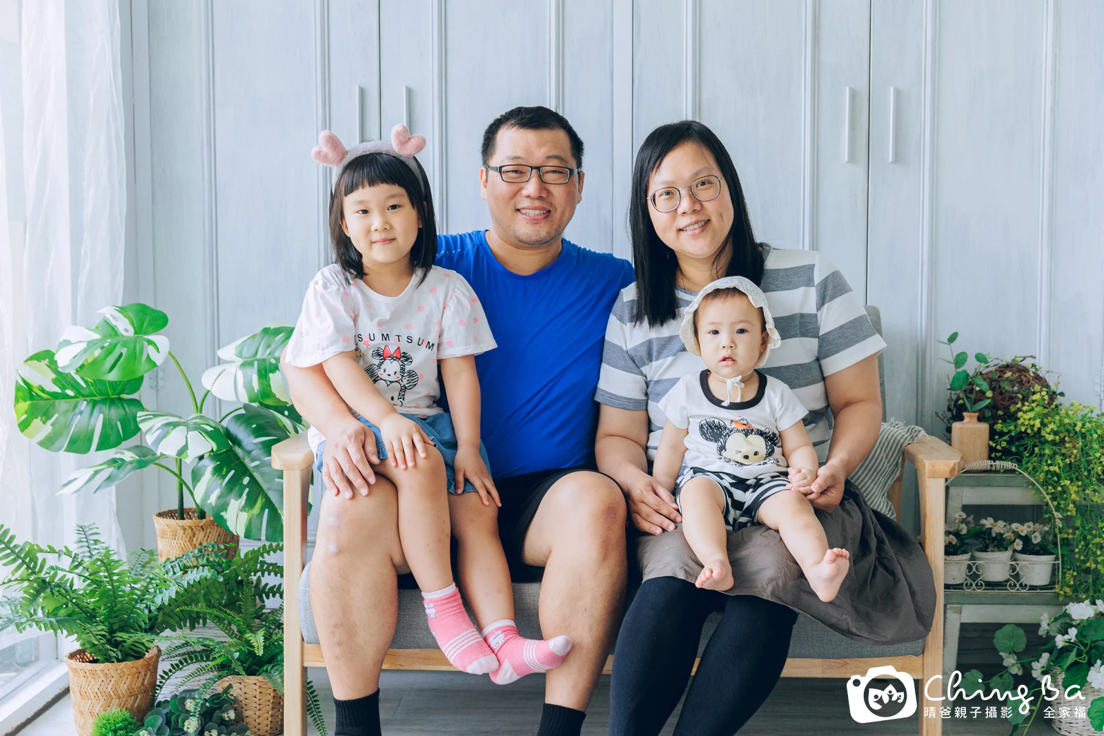 小家庭抓周拍作品|2022 年夏季|晴爸親子攝影