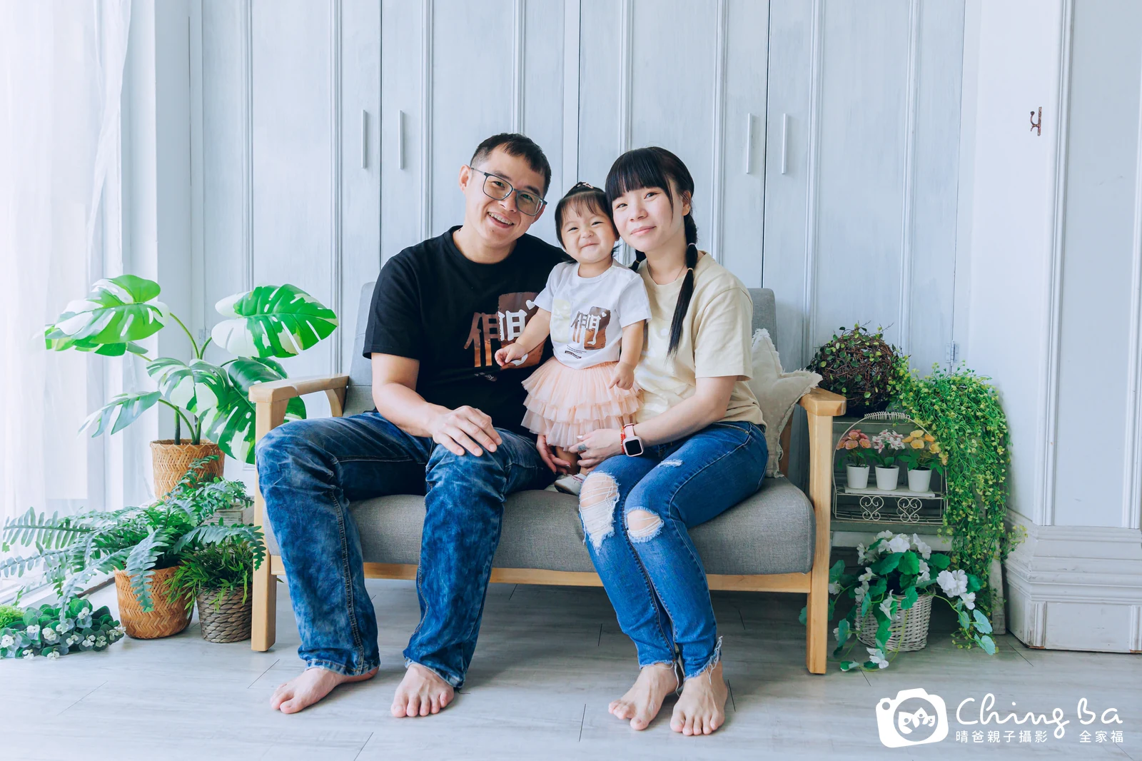 小飯糰周歲抓周儀式的紀錄（2024 年秋季）