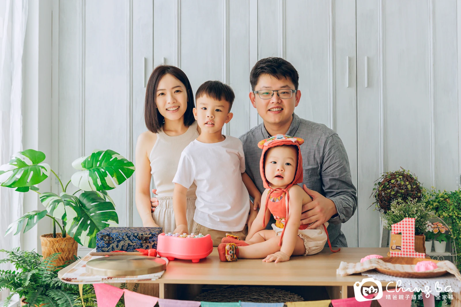 弟弟的抓周時光——晴爸親子攝影