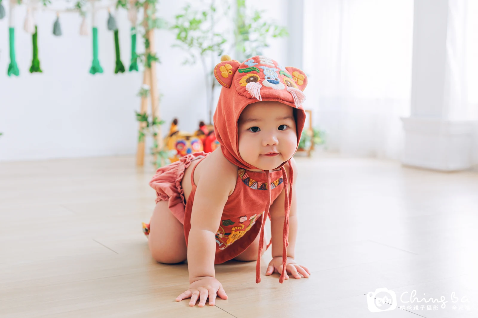 海星周歲抓周儀式的紀錄(2025 年春季)