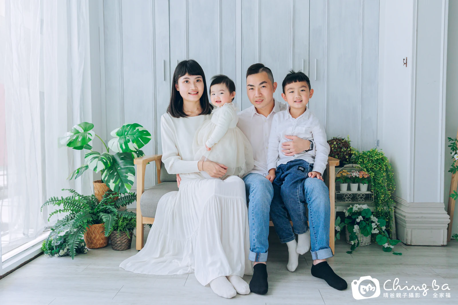 翊周歲抓周儀式的紀錄（2023 年冬季）
