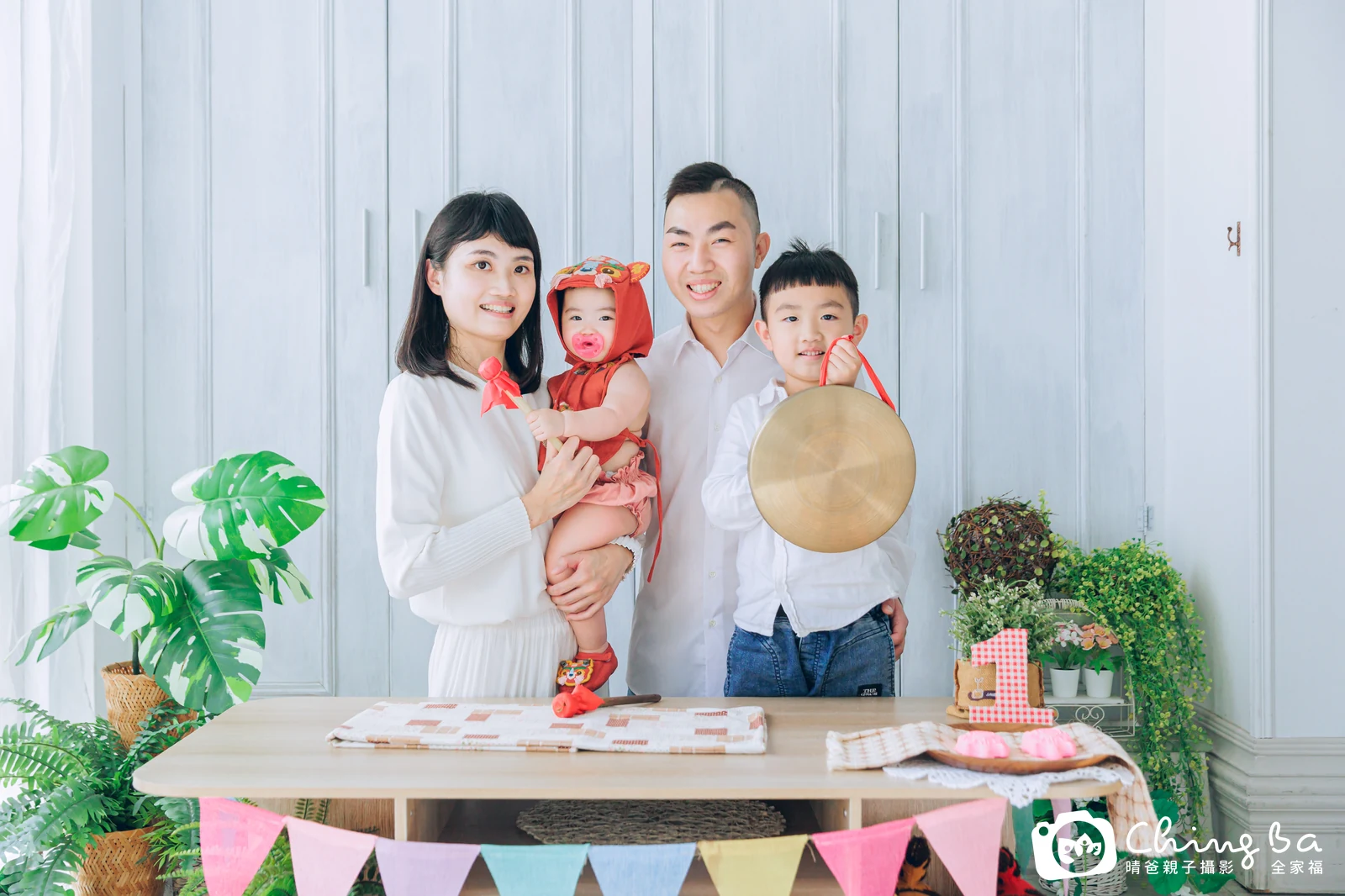 翊的抓周時光——晴爸親子攝影