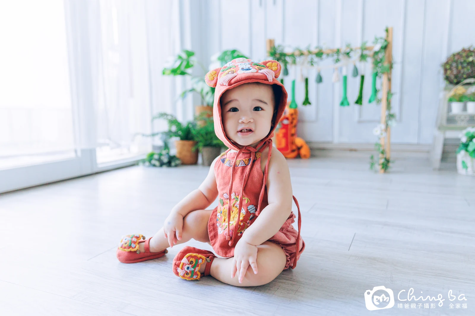 小芙寶周歲抓周儀式的紀錄（2024 年冬季）