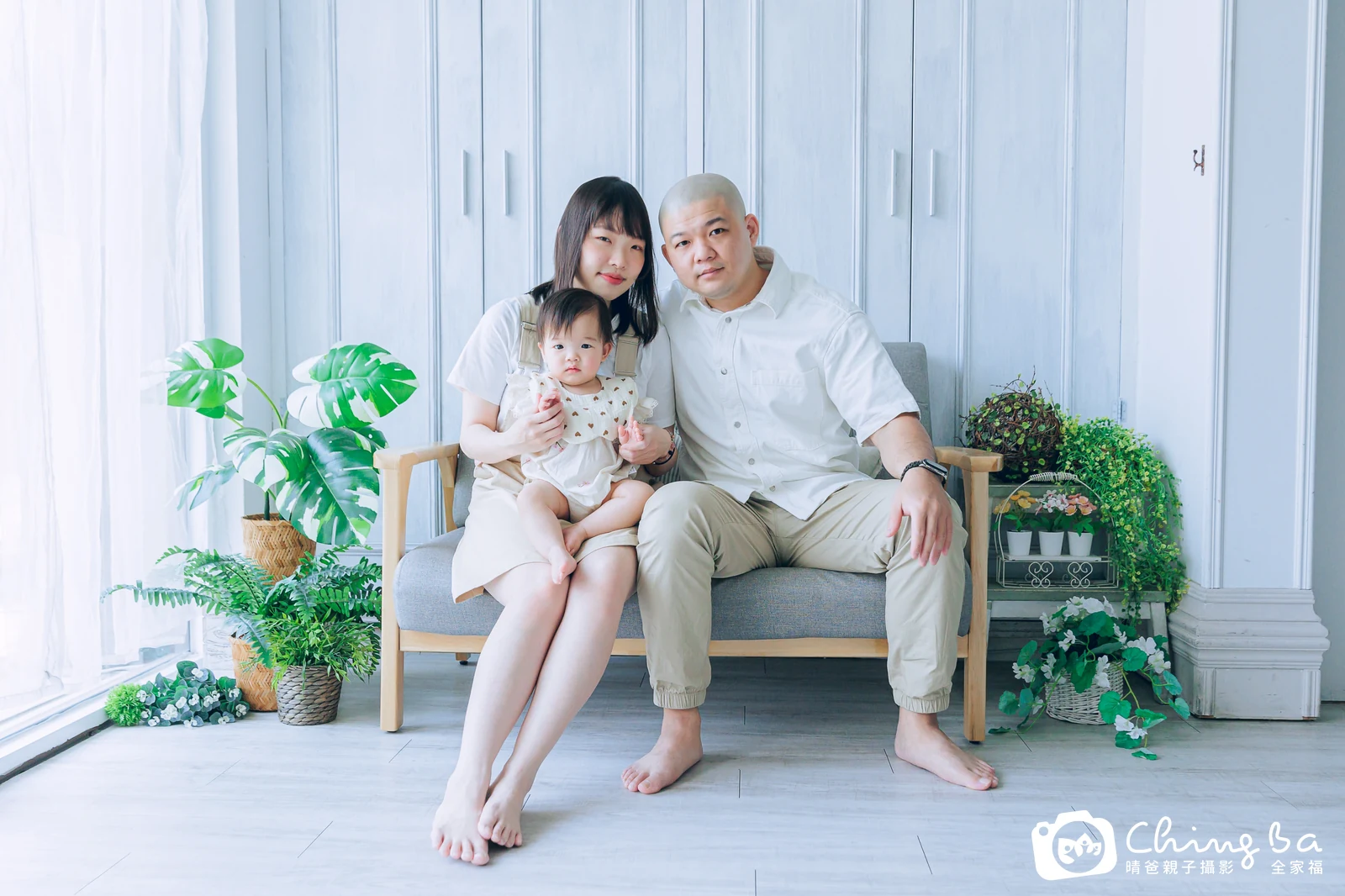 柚寶周歲抓周儀式的紀錄（2024 年春季）
