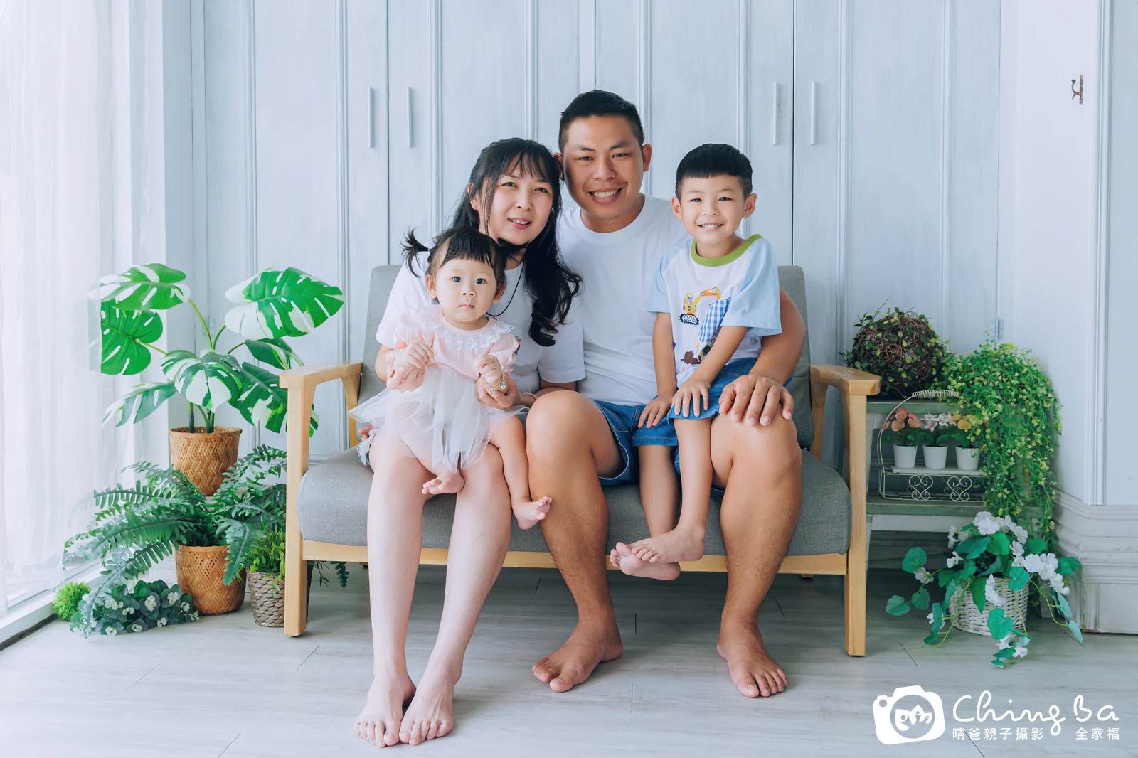 鈞周歲抓周儀式的紀錄(2025 年秋季)