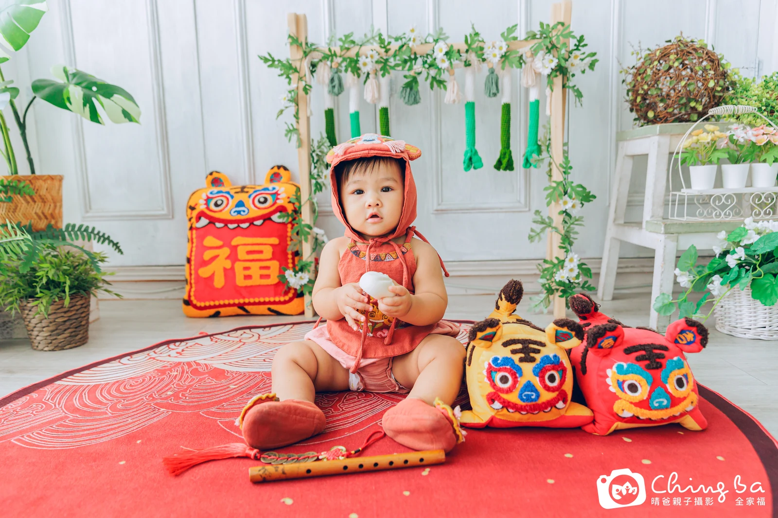 靚周歲抓周儀式的紀錄(2023 年秋季)