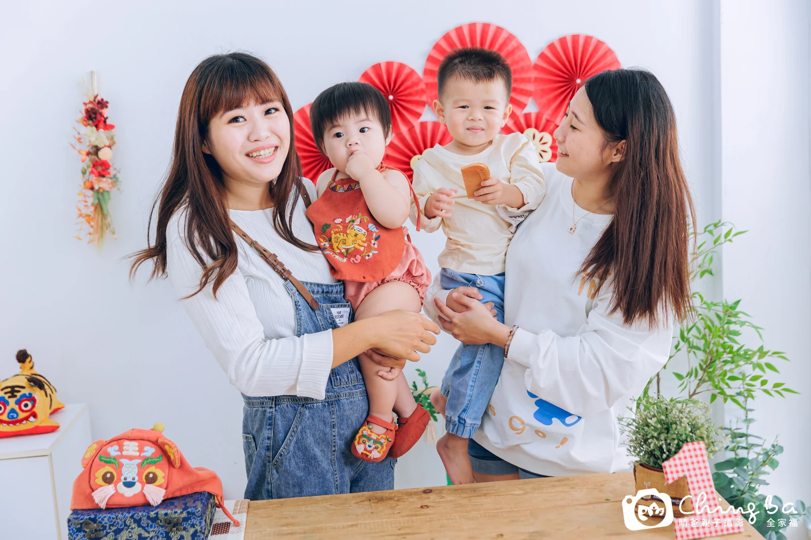 寶妹的抓周時光——晴爸親子攝影