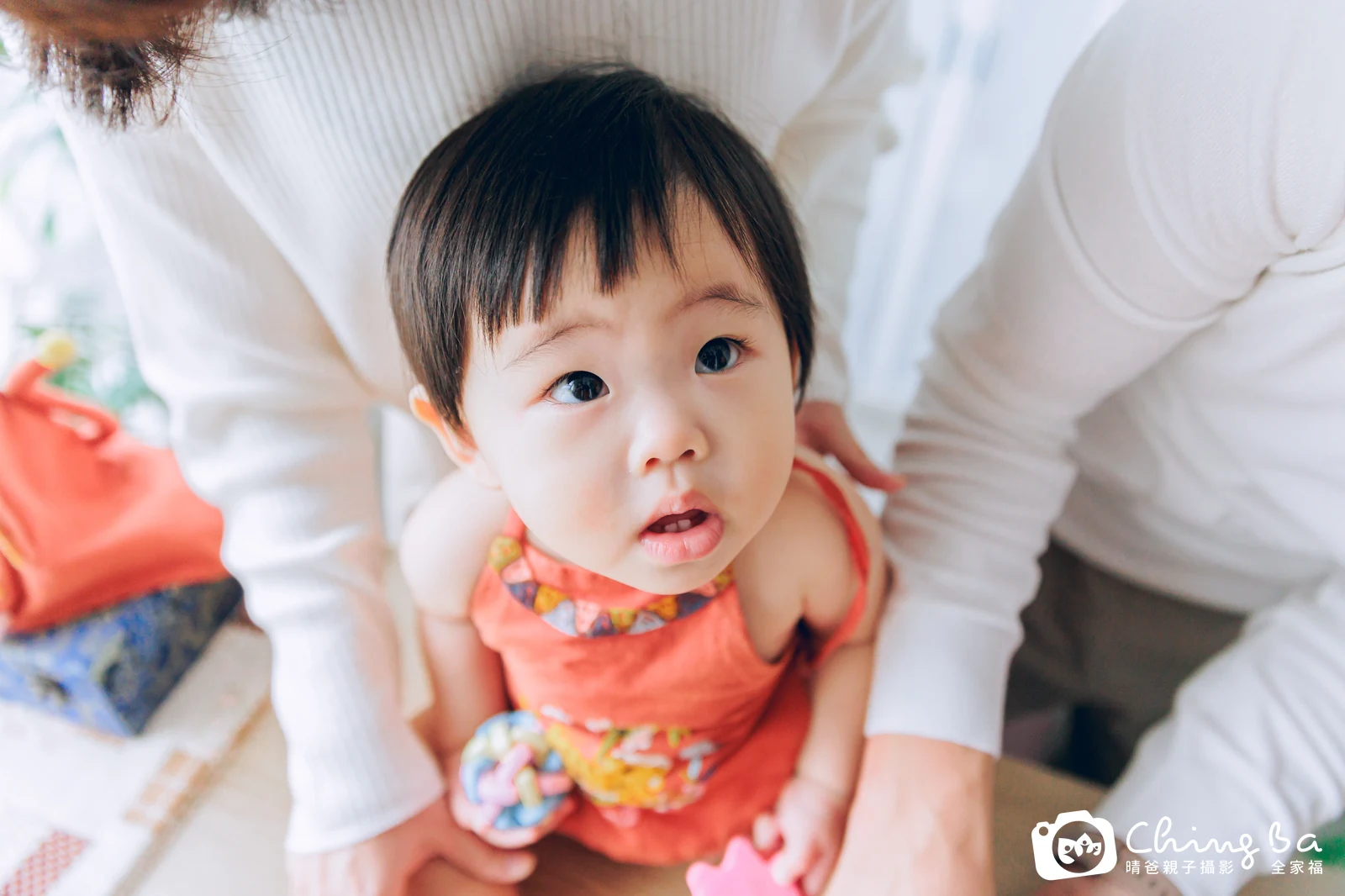 米寶的抓周時光——晴爸親子攝影